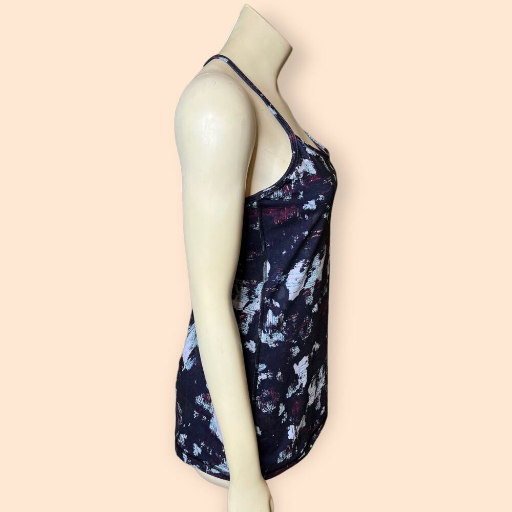 Lululemon Power Y Tank Static Blossom Multi - Picture 7 of 8
